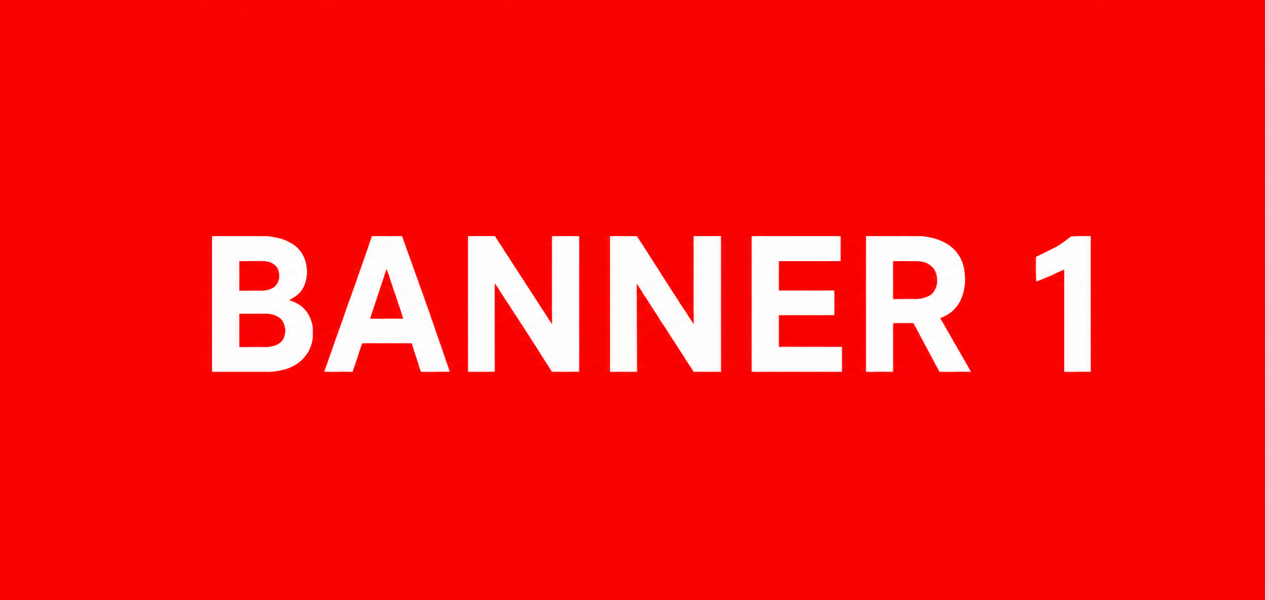 test banner 1
