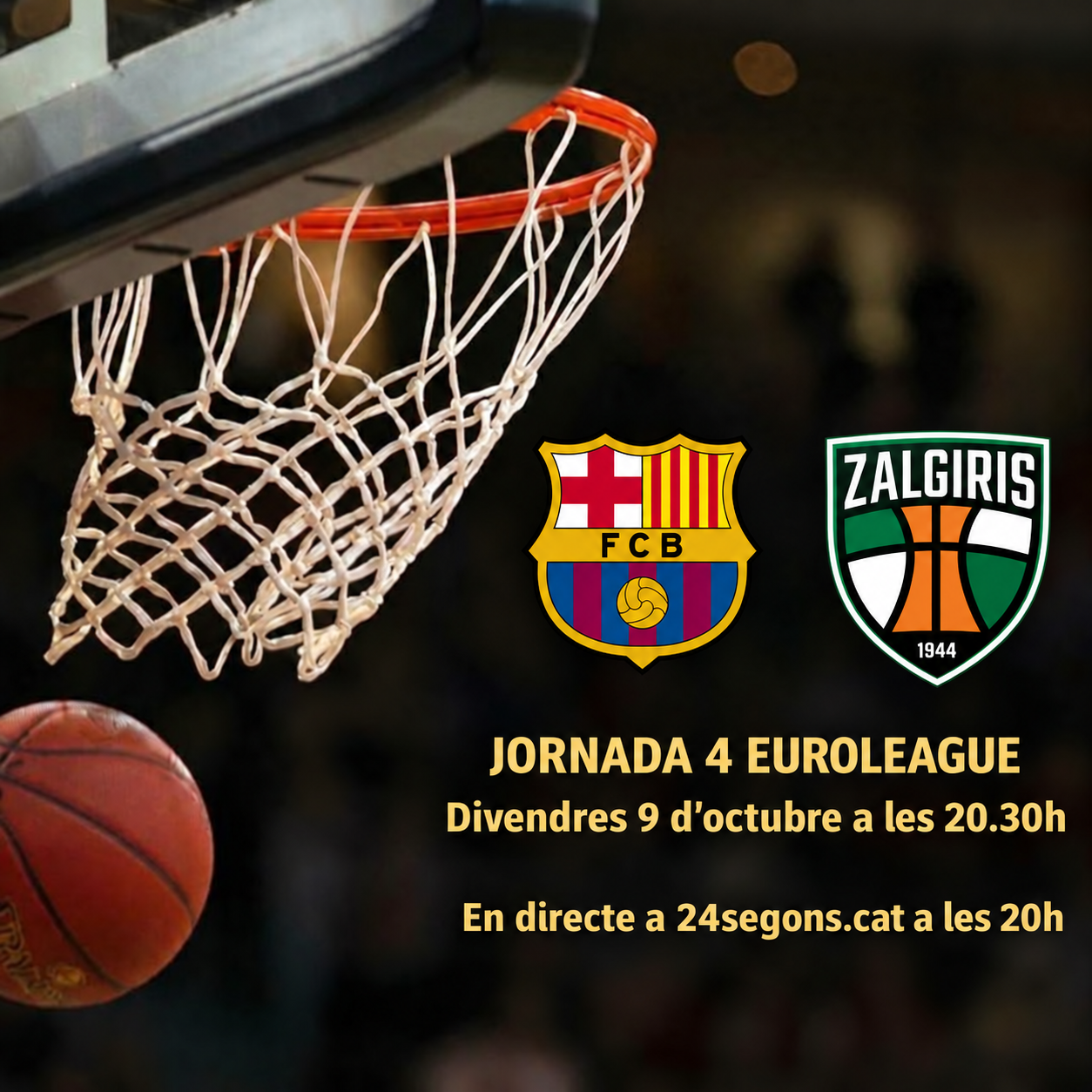 Barça-Zalgiris Kaunas