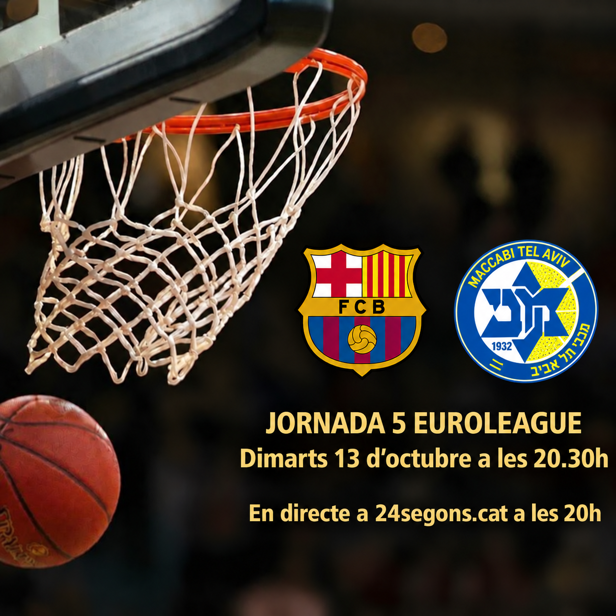 Barça-Maccabi Tel Aviv