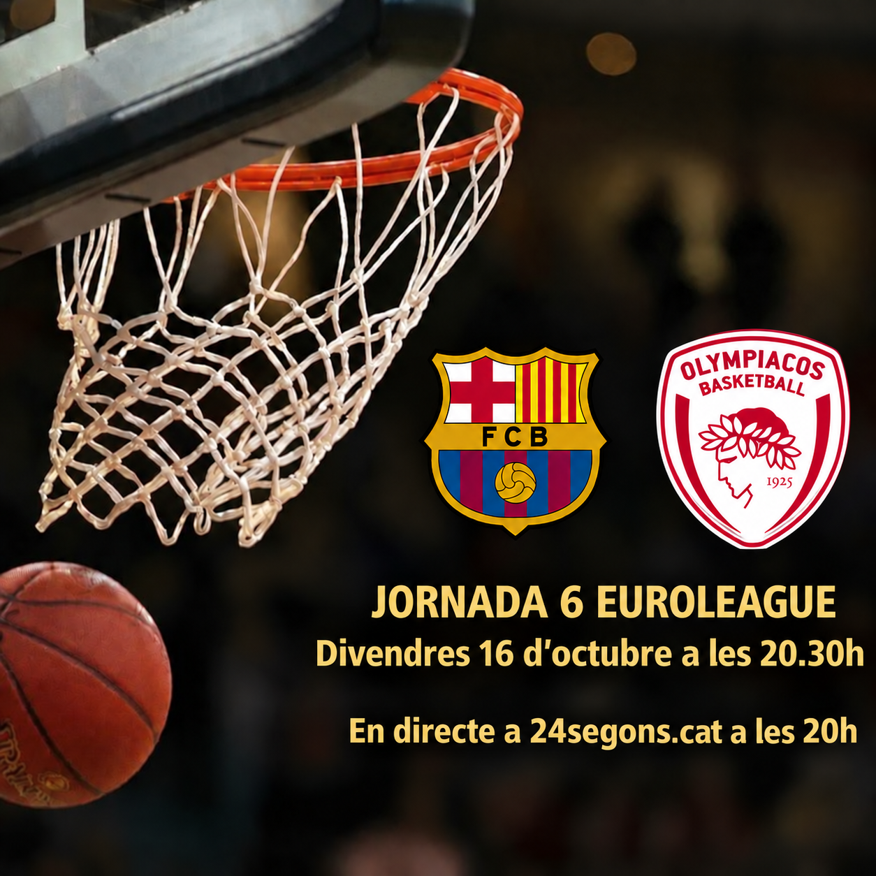 Barça-Olympiacos