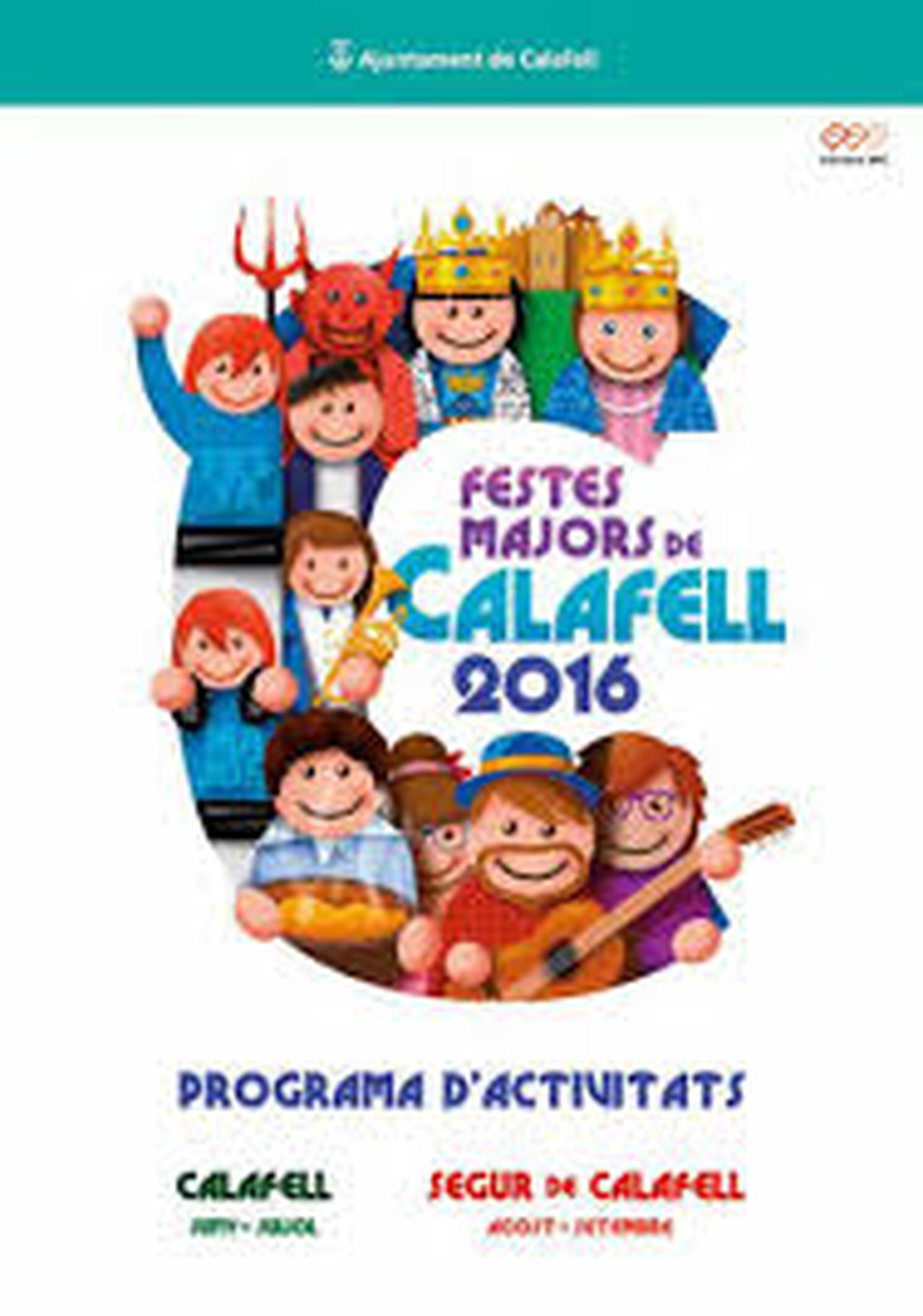 Prego Festa Major 2016 - Calafell Ràdio