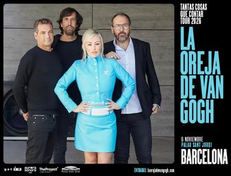 La Oreja de Van Gogh al Palau Sant Jordi