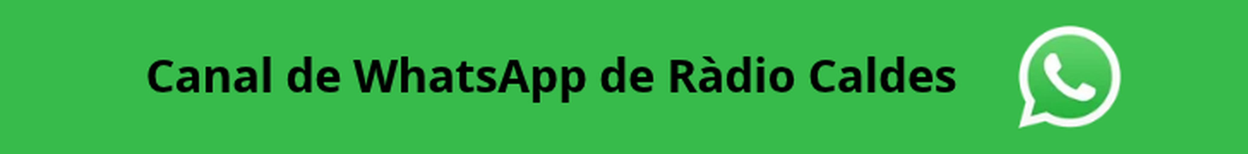 Canal WhatsApp