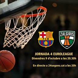 Barça-Zalgiris Kaunas