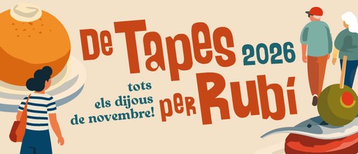 Ruta de Tapes per Rub